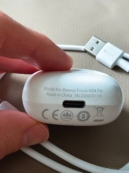 Bluetooth slúchadlá Baseus Encok W04 Pro - 8