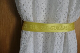 KARL LAGERFELD original damske luxusne nove saty L/XL - 8