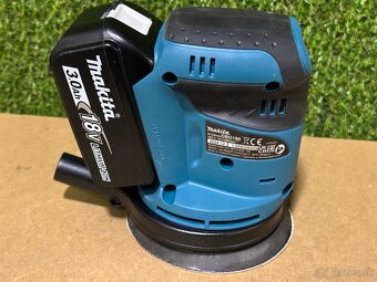 Makita DBO180Z Aku excentrická bruska 123mm, Li-ion 18V - 8