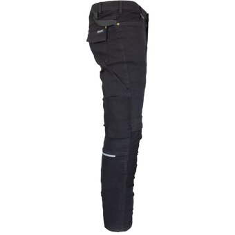 NEO -DENIM Collection+strečové JEANS STRETCH BLACK - 8
