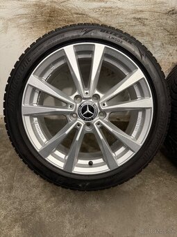 Zimná sada 5x112 R17 , 225/45/17 Mercedes, VW , Škoda, Audi - 8