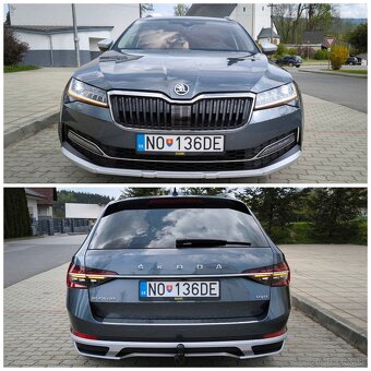Škoda Superb Scout 2.0 TDI 4x4 Panorama,Dsg - 8