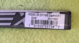Brankárska hokejka CCM EFLEX 5.9 25" a 26" - 8