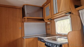 Karavan Detlefs 990/1300kg, MOVER, Kúpeľňa, WC, teplá voda - 8