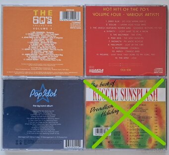 ROZNE CD VÝBERY - kus 1,00€ - 8