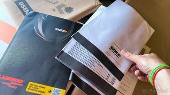 Predám robotickú kosačku worx landroid s garážou. - 8