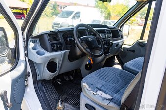 Ford Transit 330M DC valník s plachtou - 8