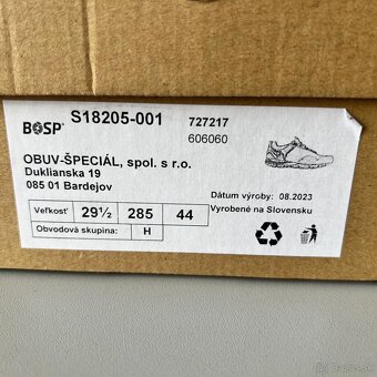 BOSP Taras Low topánky nízke - 8