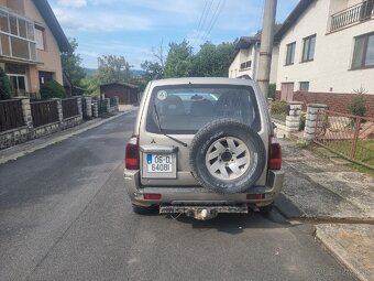 Predám Pajero 2.5d - 8