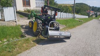Mulcovac bez posuvu s kardanom - 8