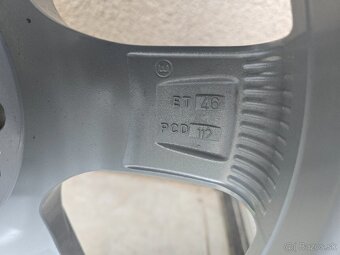 Nová Letná Sada Dezent 5x112+Hankook 205/55 R16 - 8