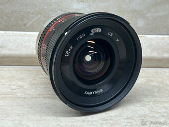 Samyang 12mm f/2 NCS CS Fujifilm X - 8