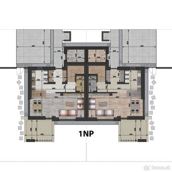 UVÁDZACIA CENA Novostavba Dvojdom - VÝCHODNÉ MOKRANCE - 8
