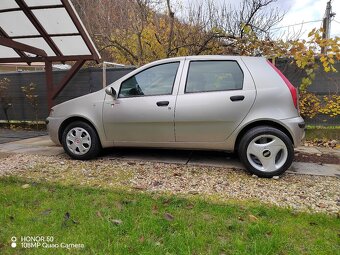 Punto HLX 1.25 16V◾59kW - 8