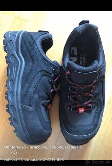 Veľkosť 41, MIX, kvalitné pracovné topánky, TOP - 8