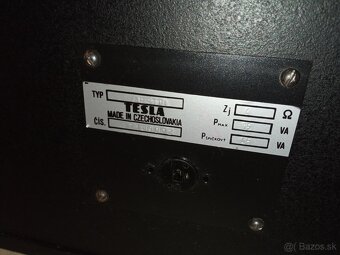 DVOUPÁSMOVÉ REPRO TESLA ARS9104 TOP STAV - 8