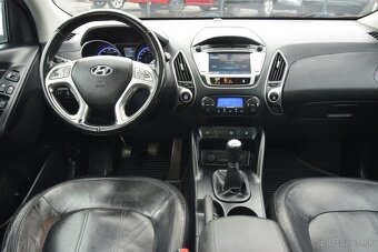 Hyundai ix35 4x4 - benzín - 122 301 km - 8