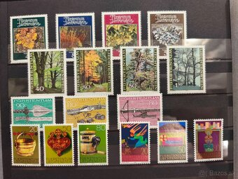 Známky Lichtenštajnsko 3 - 8