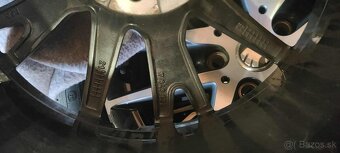 hliníkové disky 7J x 17 H2 VW group + pneu - 8