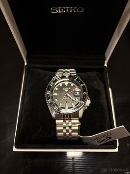 Seiko 5 Sports SSK001K1 GMT ,,Black Grape” - 8
