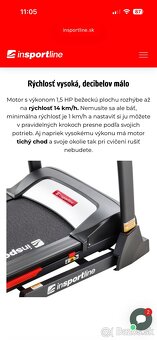 Bežecký pás INSPORTLINE LAVISTER IN 13150 - 8