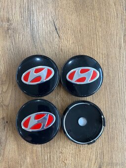 Hyundai stredove krytky - 8