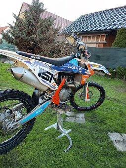 Ktm sxf 450 2017 el štartér - 8