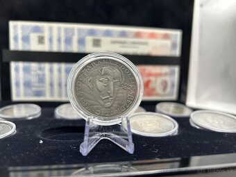 Nevydané mince Jiří Harcuba - investičné striebro 999 - 8