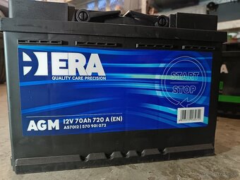 Autobatéria 45-56-60-74-80-95 Ah - 8