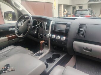 Toyota TUNDRA 4X4 5,7 iForce / LPG / DPH / REZERVOVANE - 8