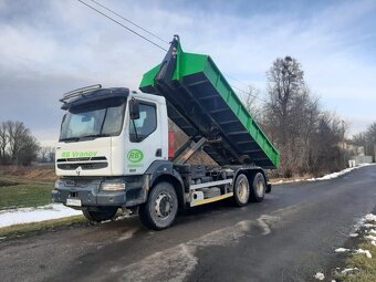 Hákový nosič kontajnerov Renault Kerax 420 - 8