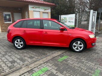 Škoda Rapid Spaceback SB 1.4 TSI 125k Drive DSG - 8