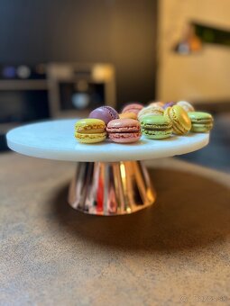 Servírovací podnos, stojan na tortu, nový - 8