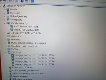 predám 17" ntb DELL / Intel core i5 / 16gb ram / ssd - 8