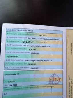 Hakovy nosič kontanerov SCANIA - 8