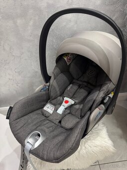 LUXUSNÁ AUTOSEDAČKA CYBEX CLOUD Z I-SIZE MANHATTEN GREY - 8