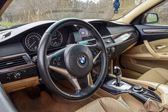 BMW Rad 5 Touring 530 d A/T 2007 - 8