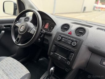 VW Caddy MAXI 2.0TDI DSG Nová STK - 8