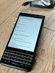 BlackBerry KEYone 32GB BBB100-2 - Black - 8