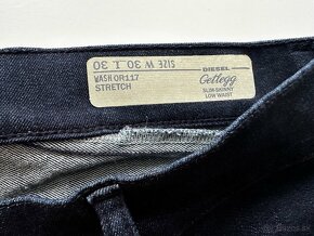 Nové dámske džínsy skinny DIESEL - veľkosť 30/30 - 8