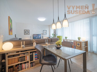 REZERVOVANÉ - VÝNIMOČNÝ 2 IZB. BYT, NOVOSTAVBA 73.00 m2 s L - 8