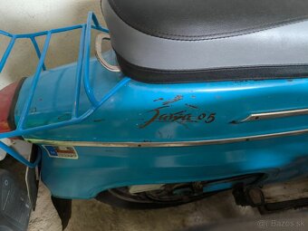 Jawa 50 typ 05 pionier, r. v. 1966 - 8
