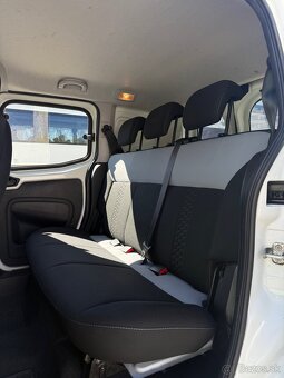 Fiat Fiorino 5 miestna verzia 1.4i CNG mozna vymena - 8