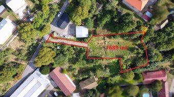 Slnečný, stavebný pozemok v meste Kremnica (ul. Továrenská) - 8