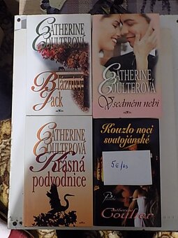 Historické romance -Stainforth, Coulter,James,Jeffries a iný - 8
