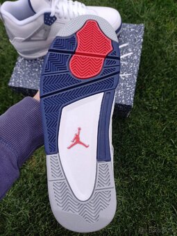 Jordan 4 midnight navy - 8