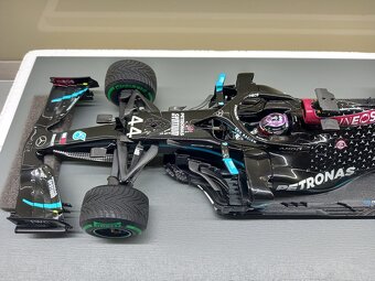 F1 MERCEDES W11 HAMILTON VÍTĚZ GP TURECKA 2020 SPARK 1:18 - 8