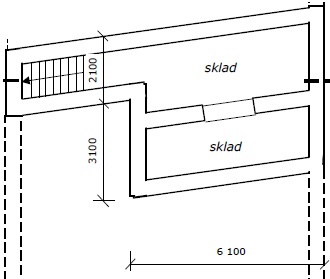 Obchodný priestor 73,2 m2 v centre Malaciek, Radlinského - 8