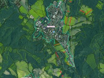 POZEMKY V KATASTRI SVIDNÍK 37977 M2 - SVIDNÍK - 8