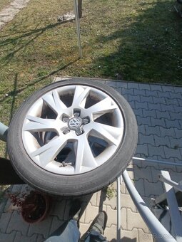 Kolesá 5x112 R17AUDI vw koncern - 8